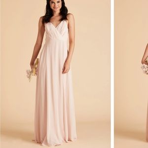 Birdy Grey Bridesmaid Dress - Kaia Dress Pale Blush